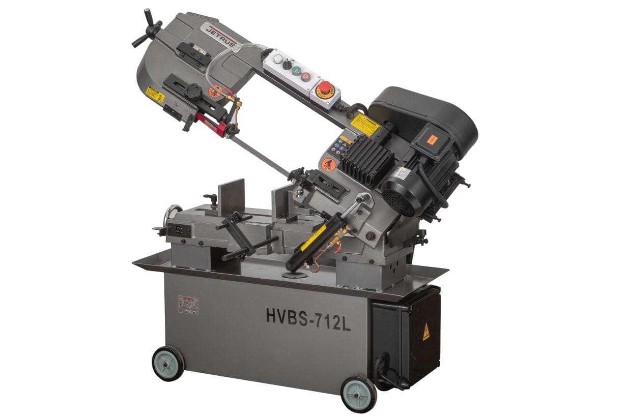 JET HVBS-712L Ленточнопильный станок по металлу 400В