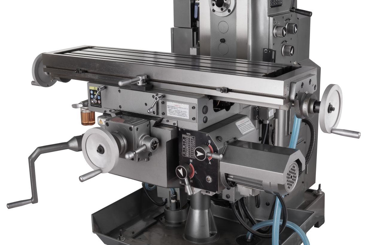 JET JMD-26X2 DRO Широкоуниверсальный фрезерный станок