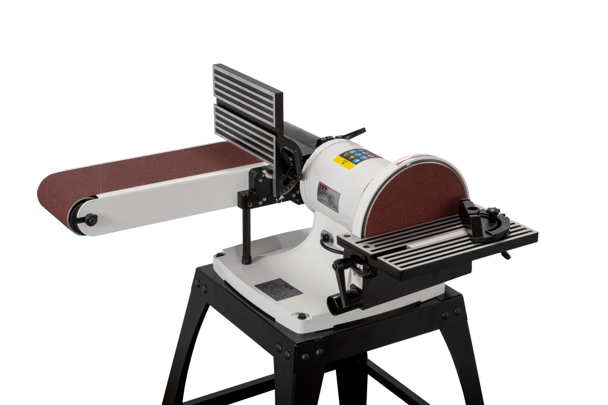 JET JSG-69 Тарельчато-ленточный шлифовальный станок