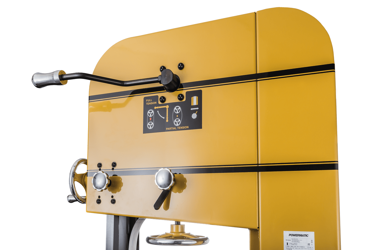 Powermatic PM1800B ленточнопильный станок 400 В (JET Дисконт) - (Абтрейд Москва)
