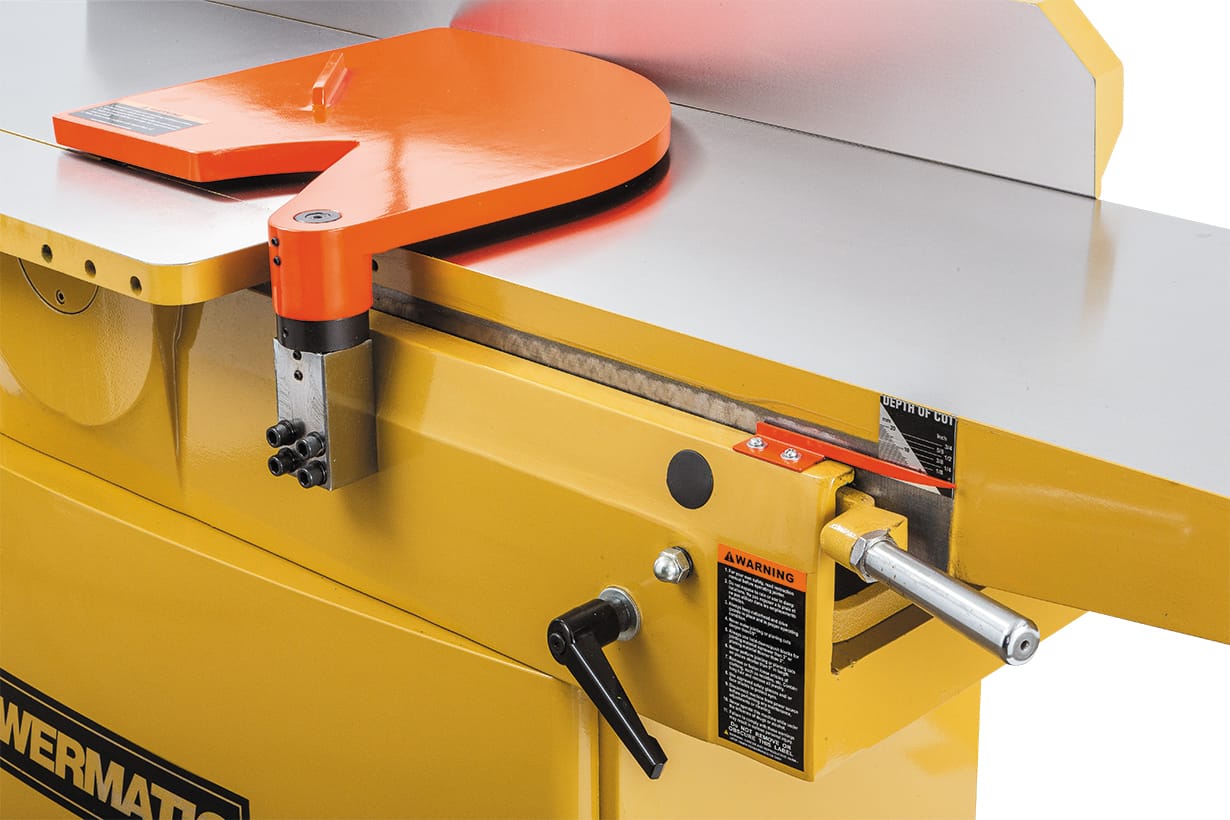 Powermatic PJ-1696 HH Фуговальный станок с валом Helical 400 В