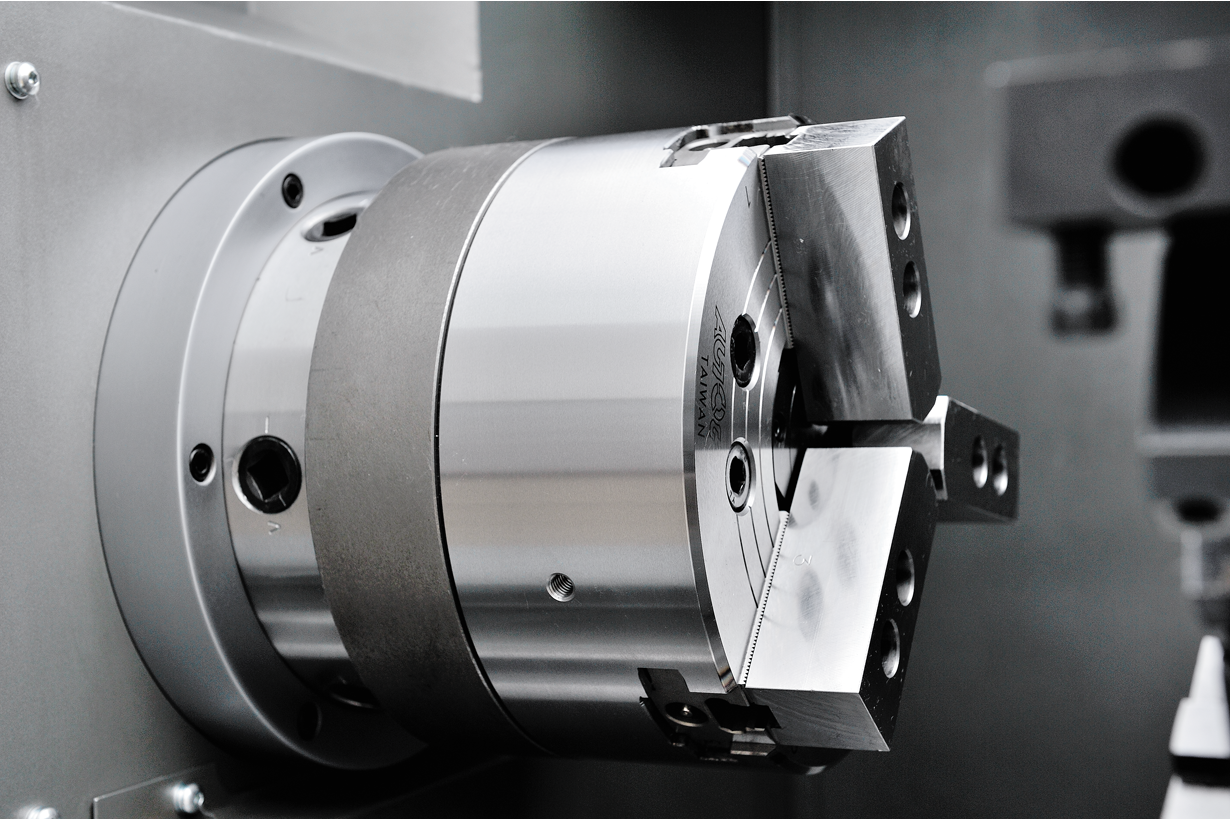 JET JCK-1640F CNC (Fanuc, ручн. патрон, 6-ти поз. рев. голова)