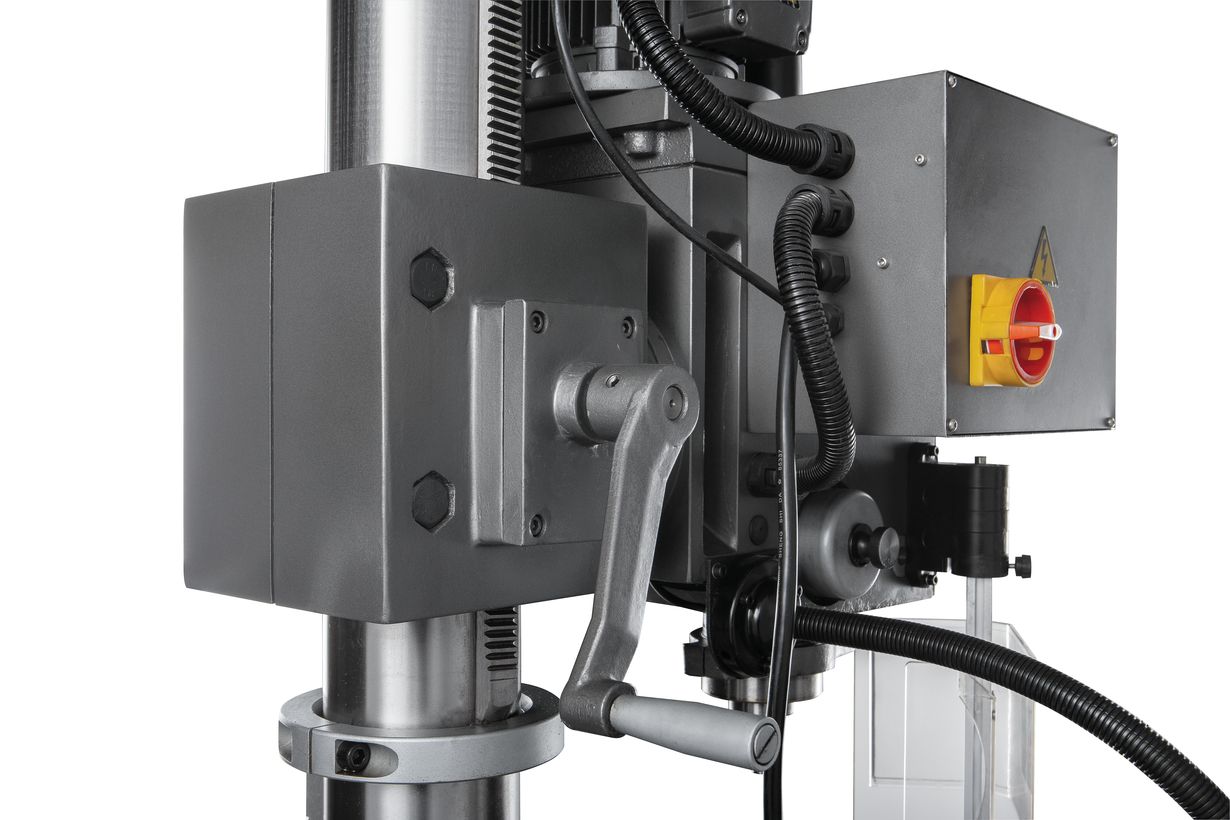 JET JMD-40PFCT Редукторный сверлильный станок с крестовым столом 400В