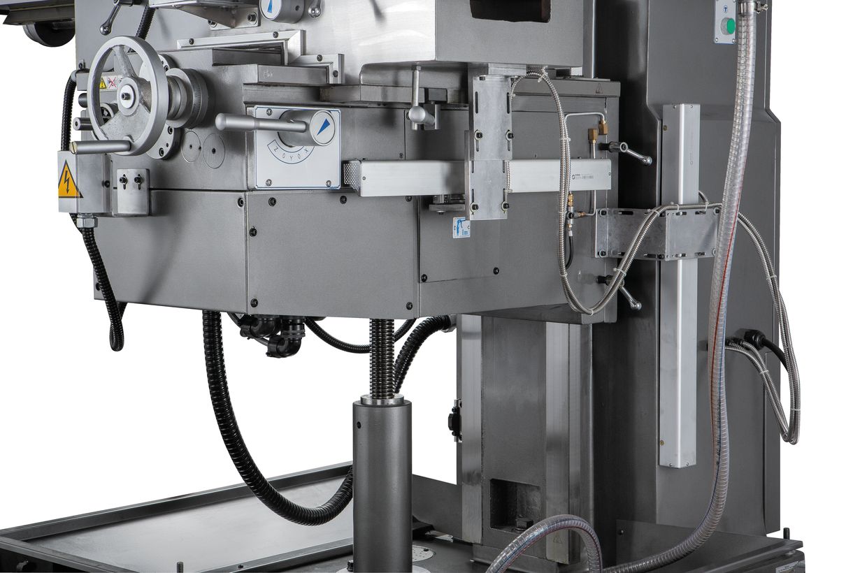 JET JUM-1153VXL DRO универсальный фрезерный станок